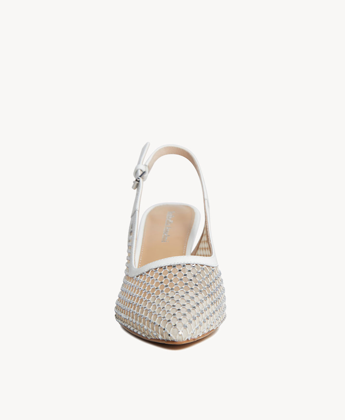 Serenity Sparkle Slingback Heel - - Merchant 1948