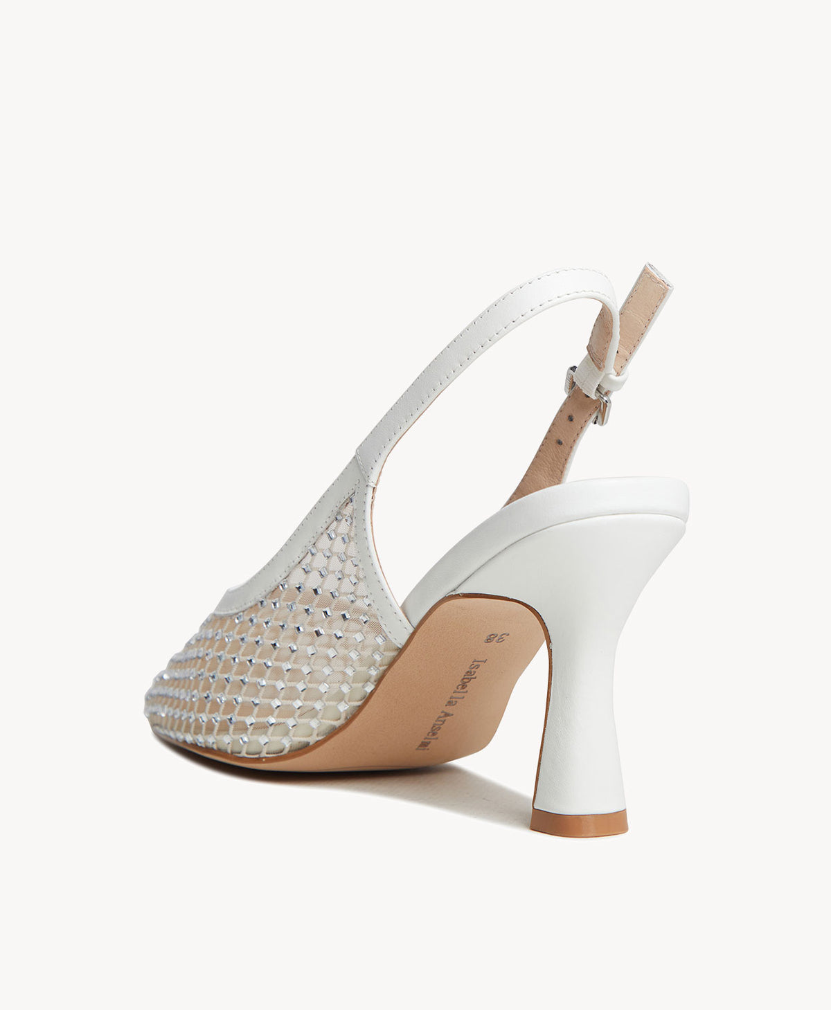 Serenity Sparkle Slingback Heel - - Merchant 1948