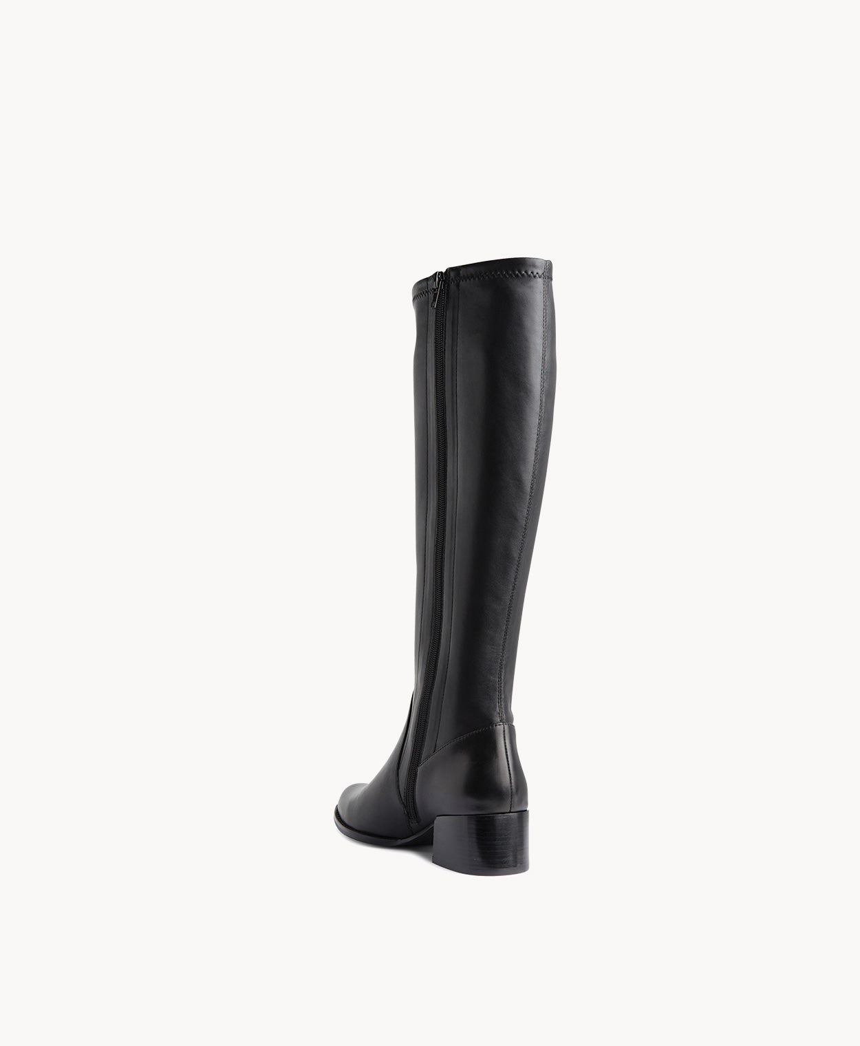 Sherrin Knee High Boot with Stretch Calf - Boots Long | Womens Shoes - Merchant 1948
