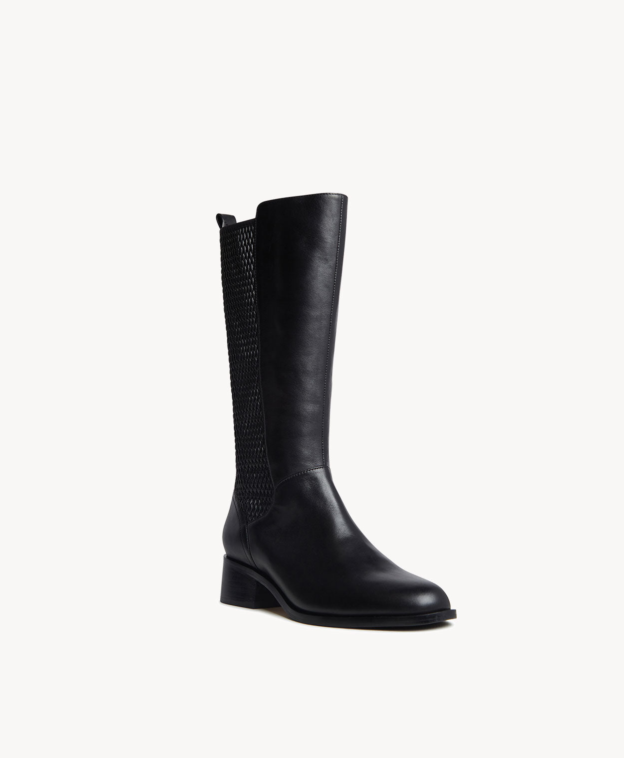 Sid Wide Knee High Boot with Wide Calf - - Merchant 1948