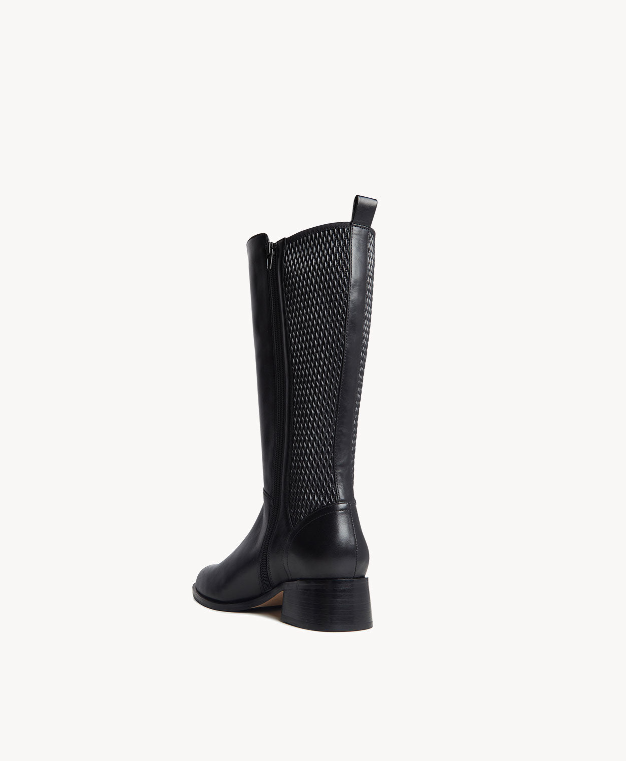 Sid Wide Knee High Boot with Wide Calf - - Merchant 1948