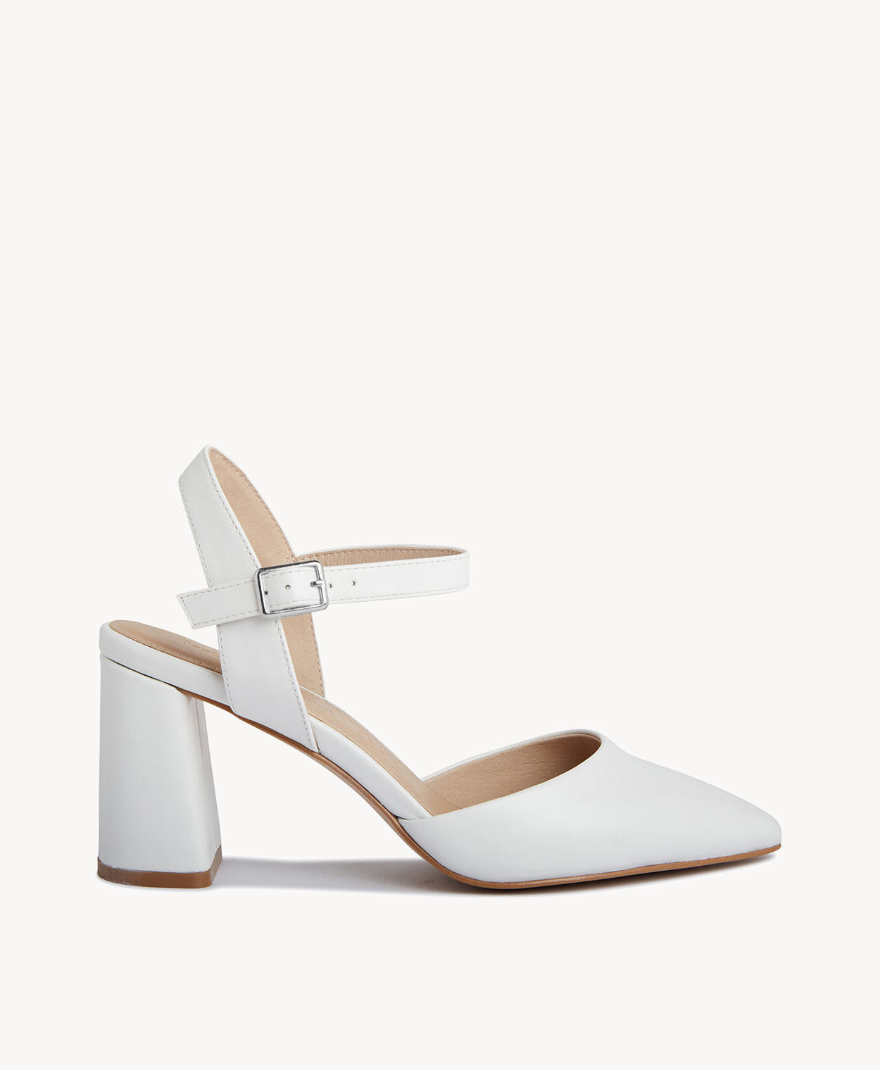 Simba Slingback Heel - Heels Low | Womens Shoes - Merchant 1948