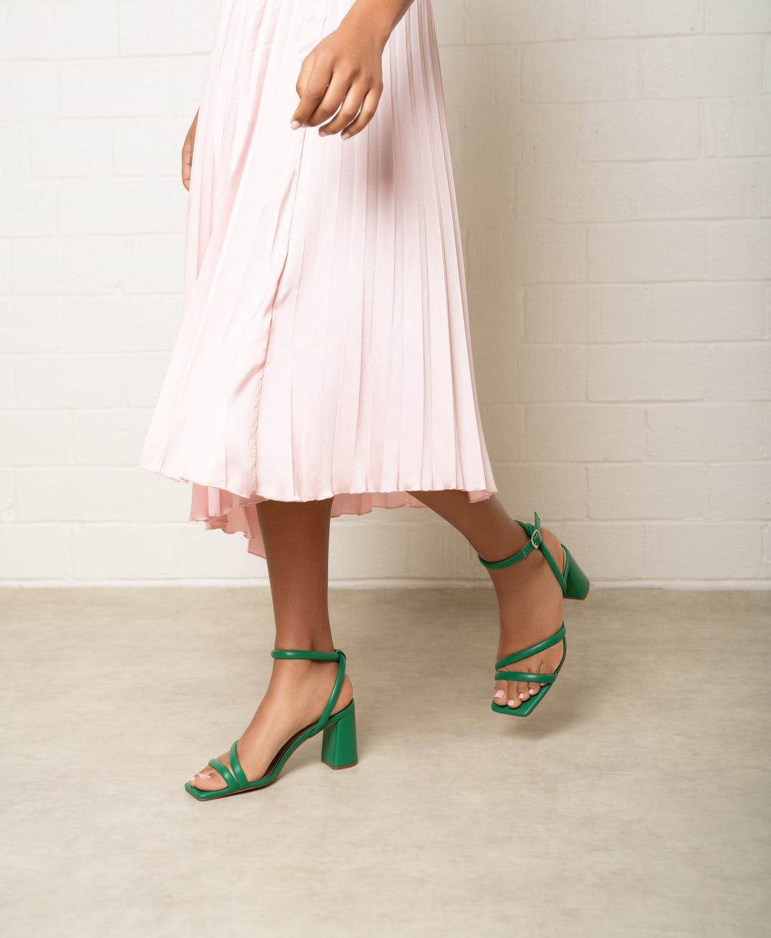 Simone Strappy Sandal - Sandals Dress | Womens Shoes - Merchant 1948