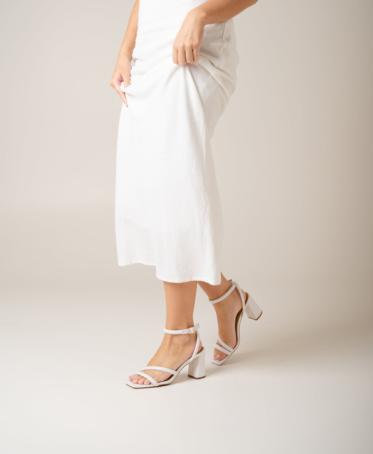 Simone Strappy Sandal - Sandals Dress | Womens Shoes - Merchant 1948