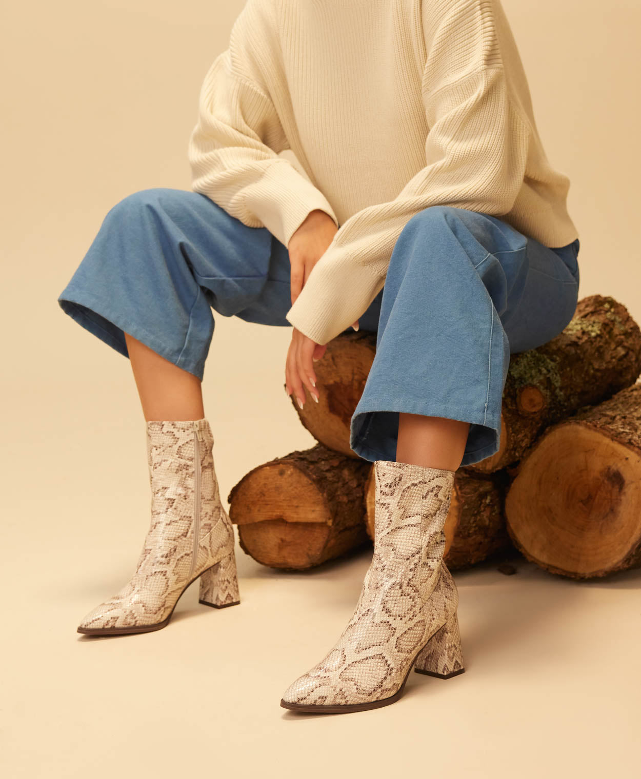 Snapple Ankle Boot - Heels High | Womens Shoes - Merchant 1948