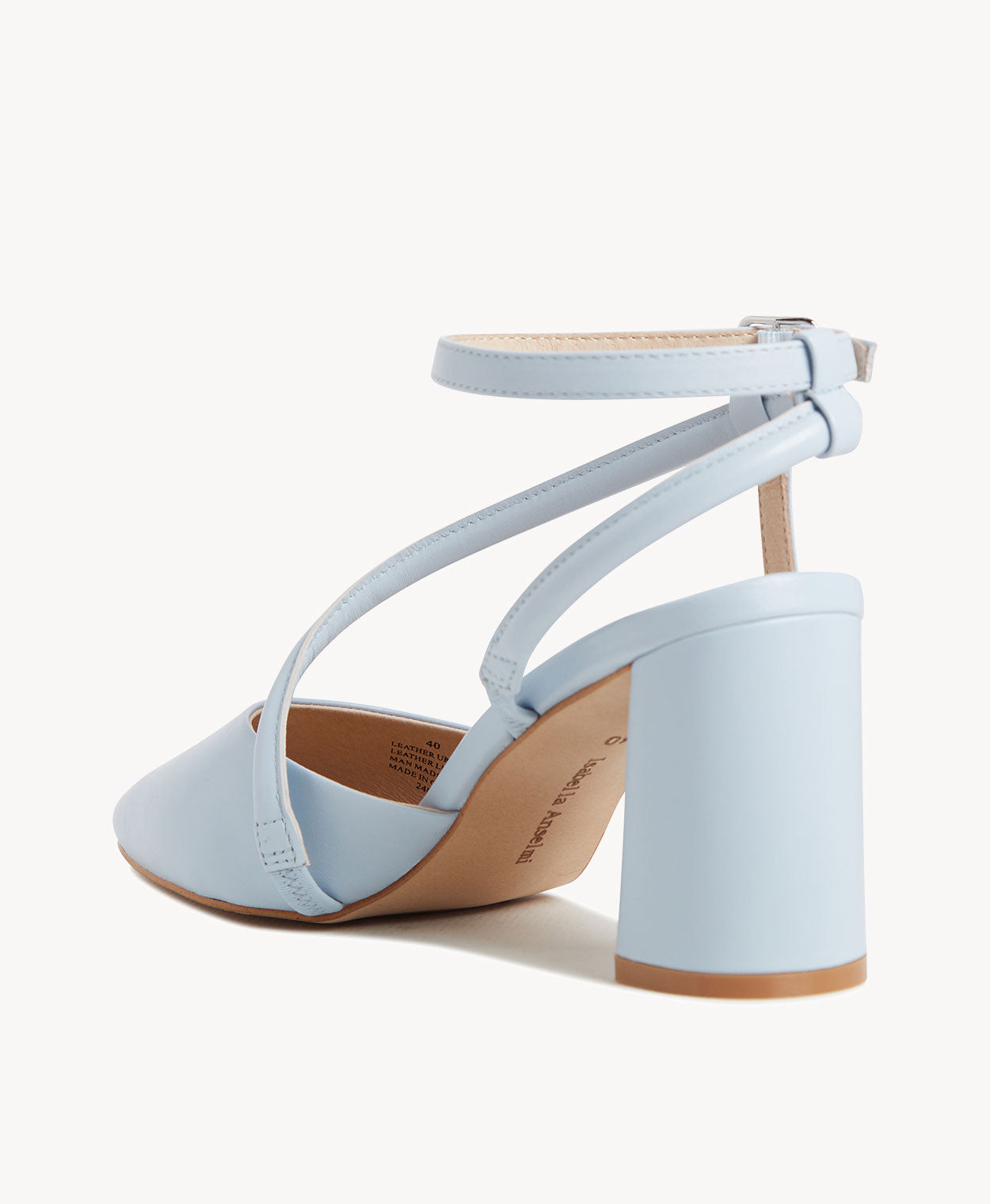 Soda Heel - Heels Low | Womens Shoes - Merchant 1948