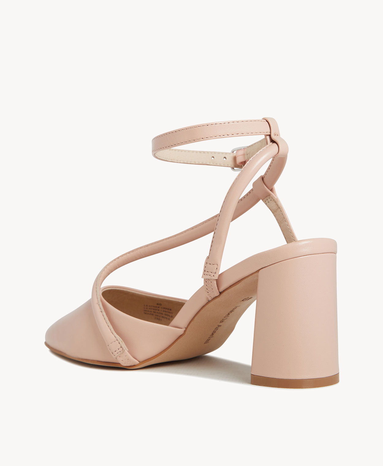 Soda Heel - Heels Low | Womens Shoes - Merchant 1948