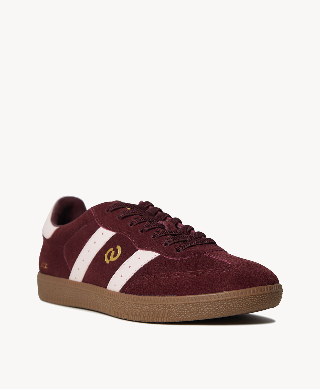 2001Parallel | Cherry Suede/Soft Pink Leather-A