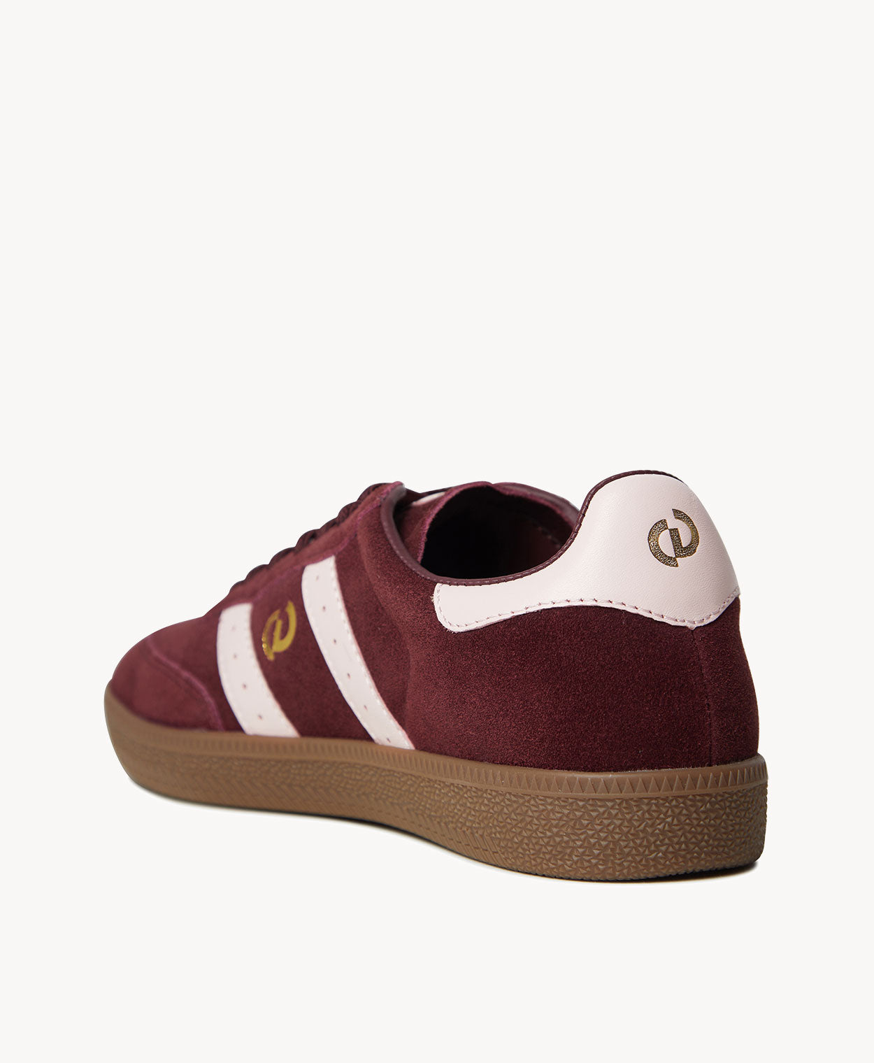 2001Parallel | Cherry Suede/Soft Pink Leather-D