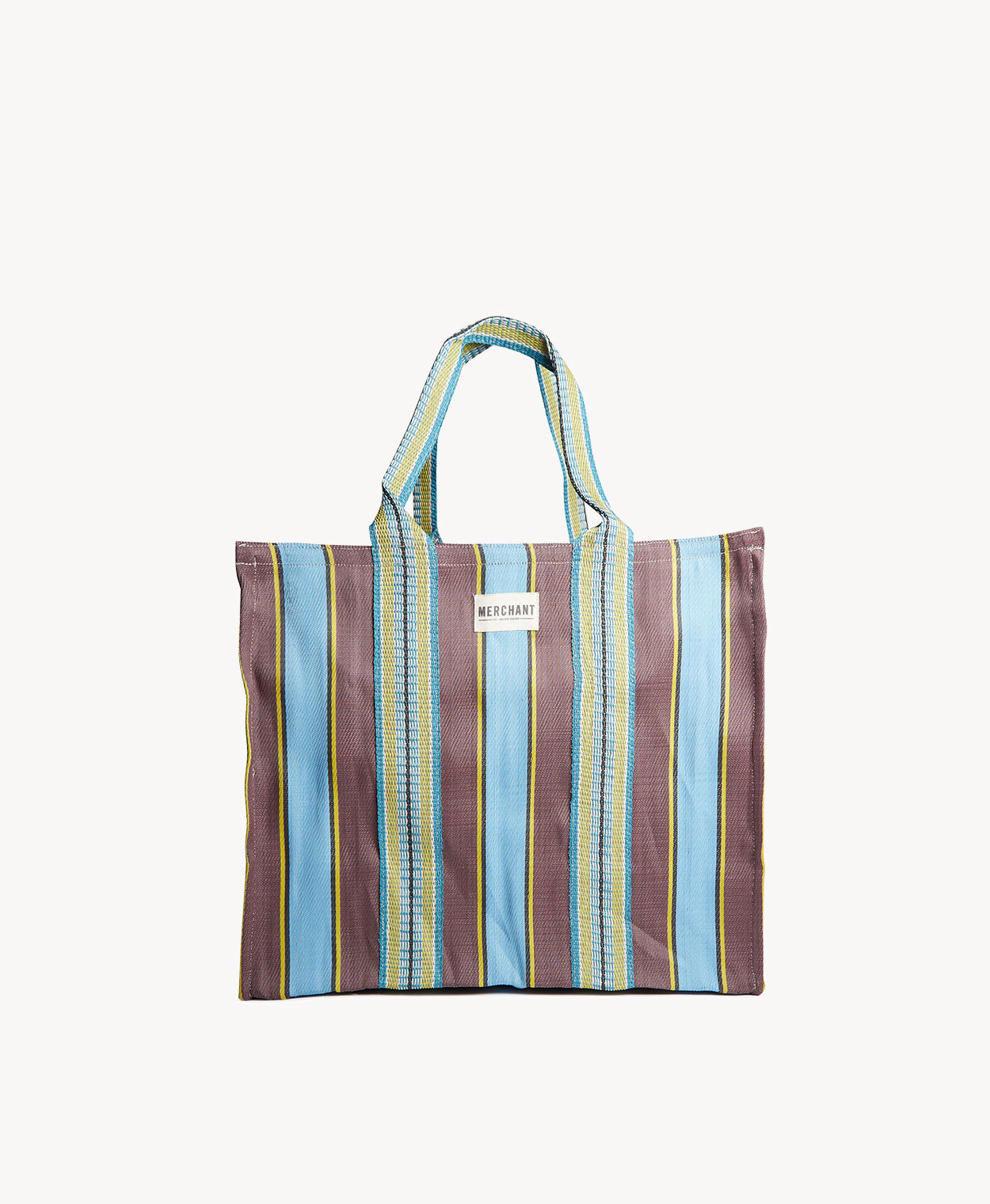 Square Box Tote - - Merchant 1948