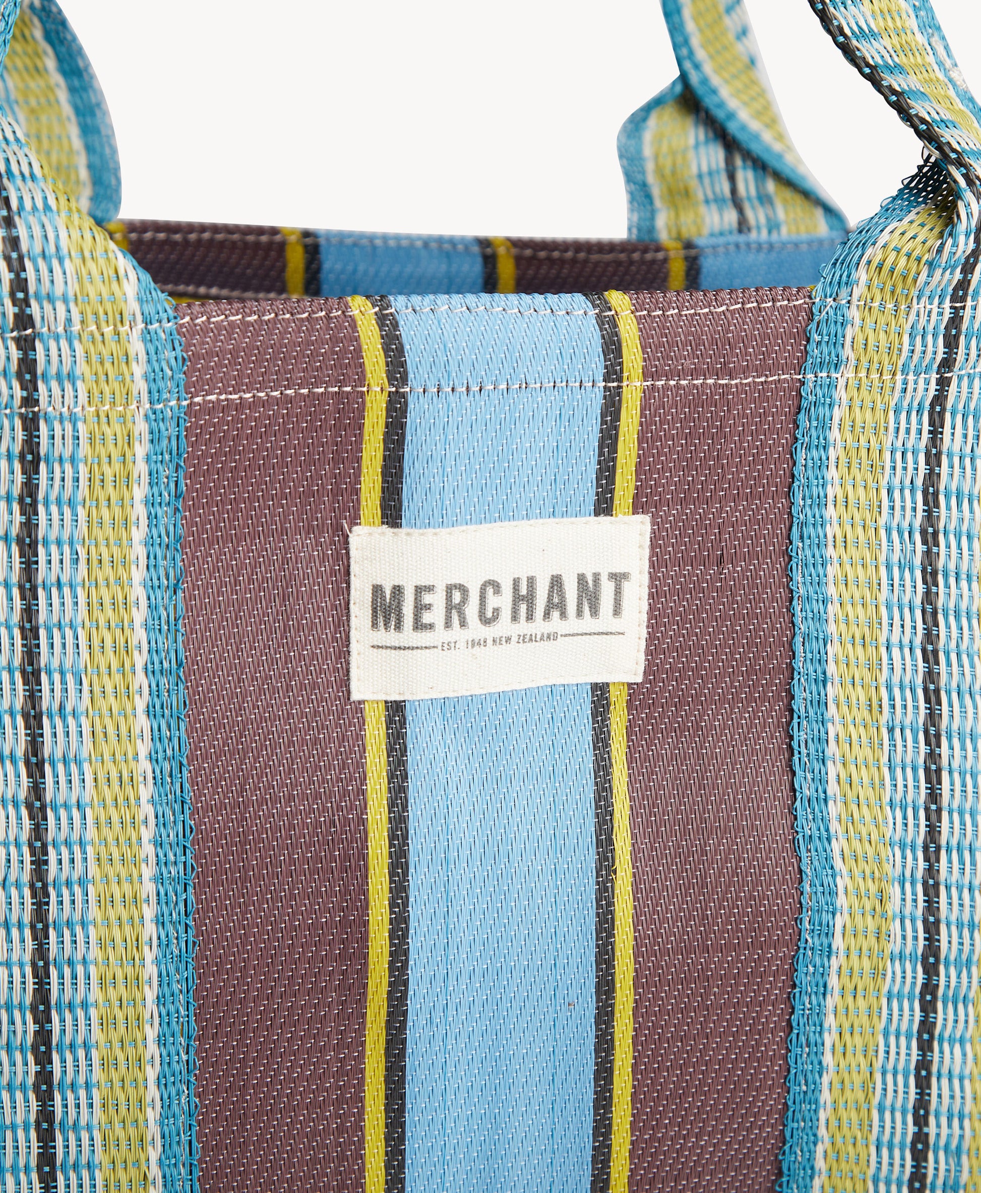 Square Box Tote - - Merchant 1948