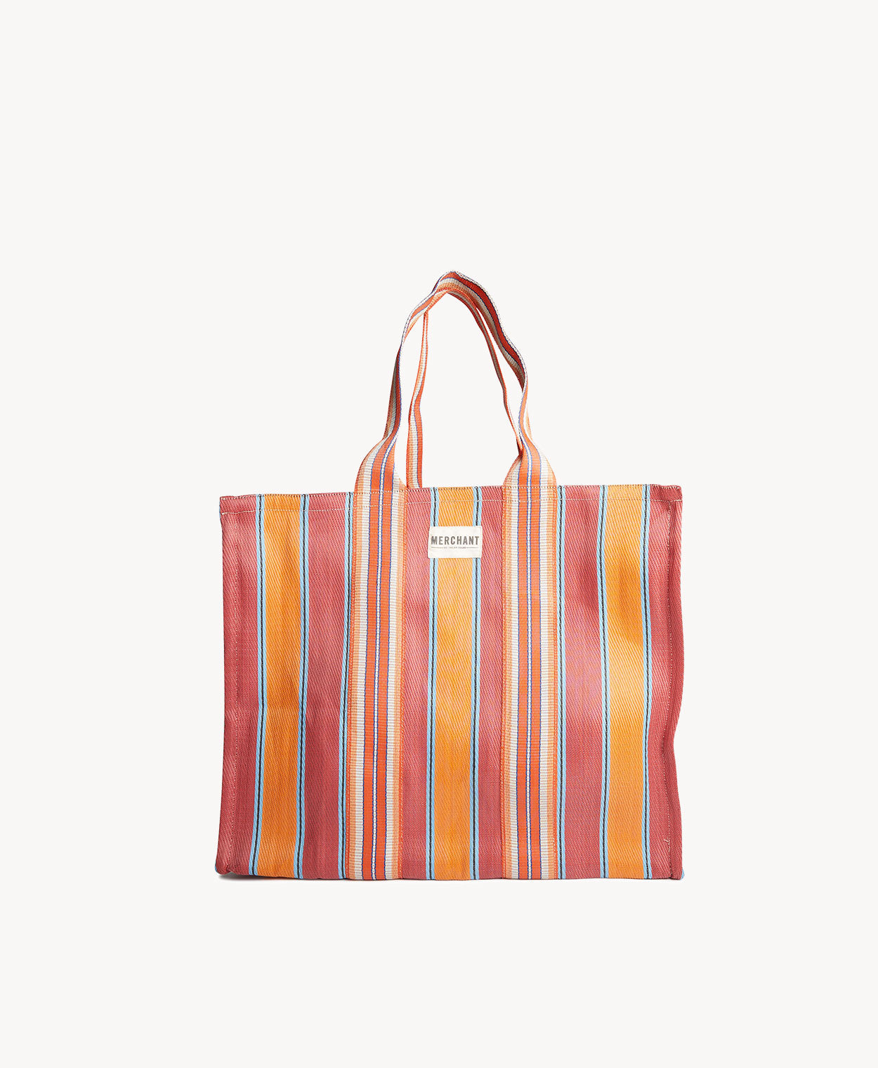 Square Box Tote - - Merchant 1948