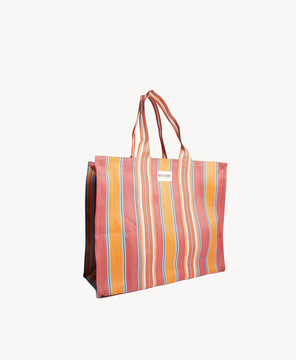 Square Box Tote - - Merchant 1948