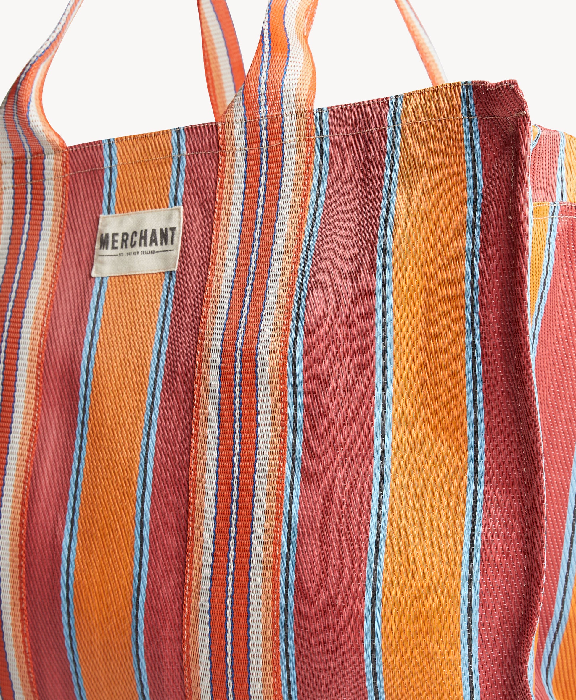 Square Box Tote - - Merchant 1948