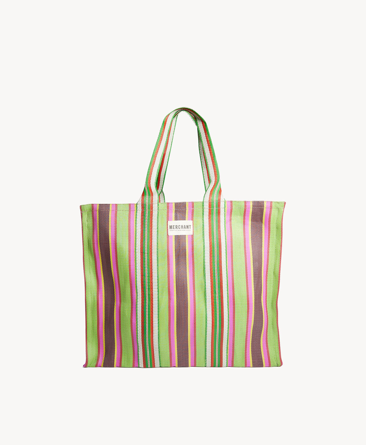 Square Box Tote - - Merchant 1948