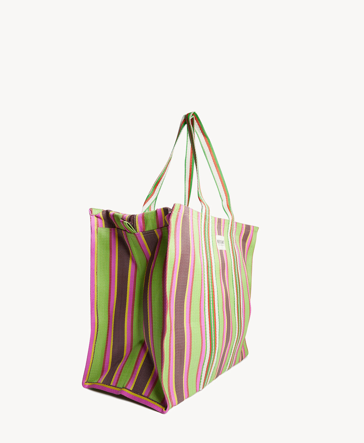 Square Box Tote - - Merchant 1948