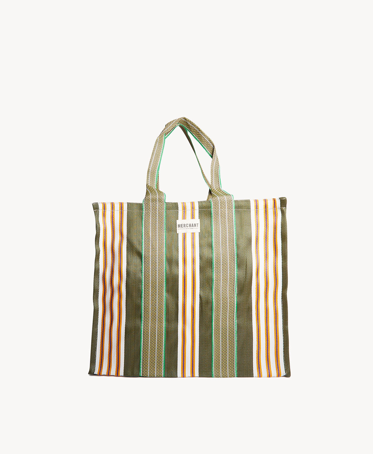Square Box Tote - - Merchant 1948