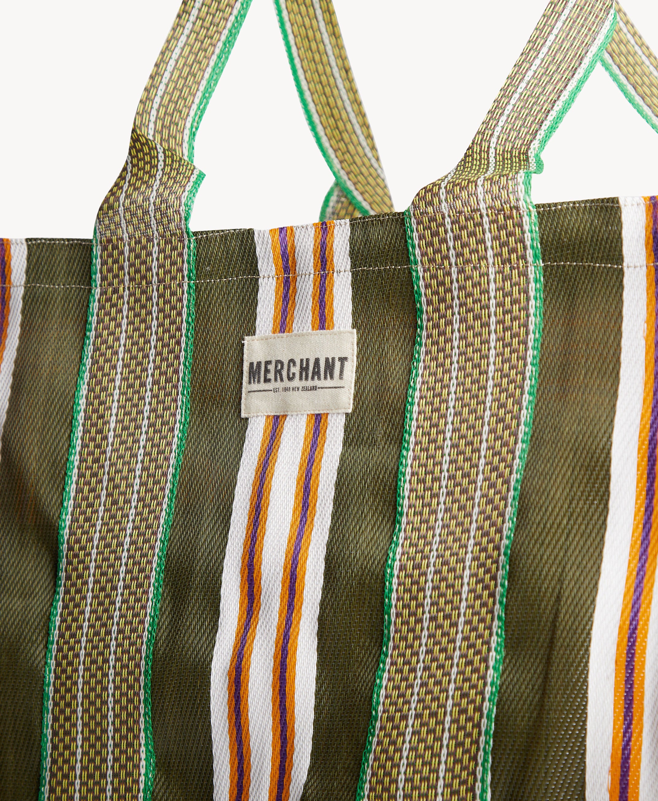 Square Box Tote - - Merchant 1948