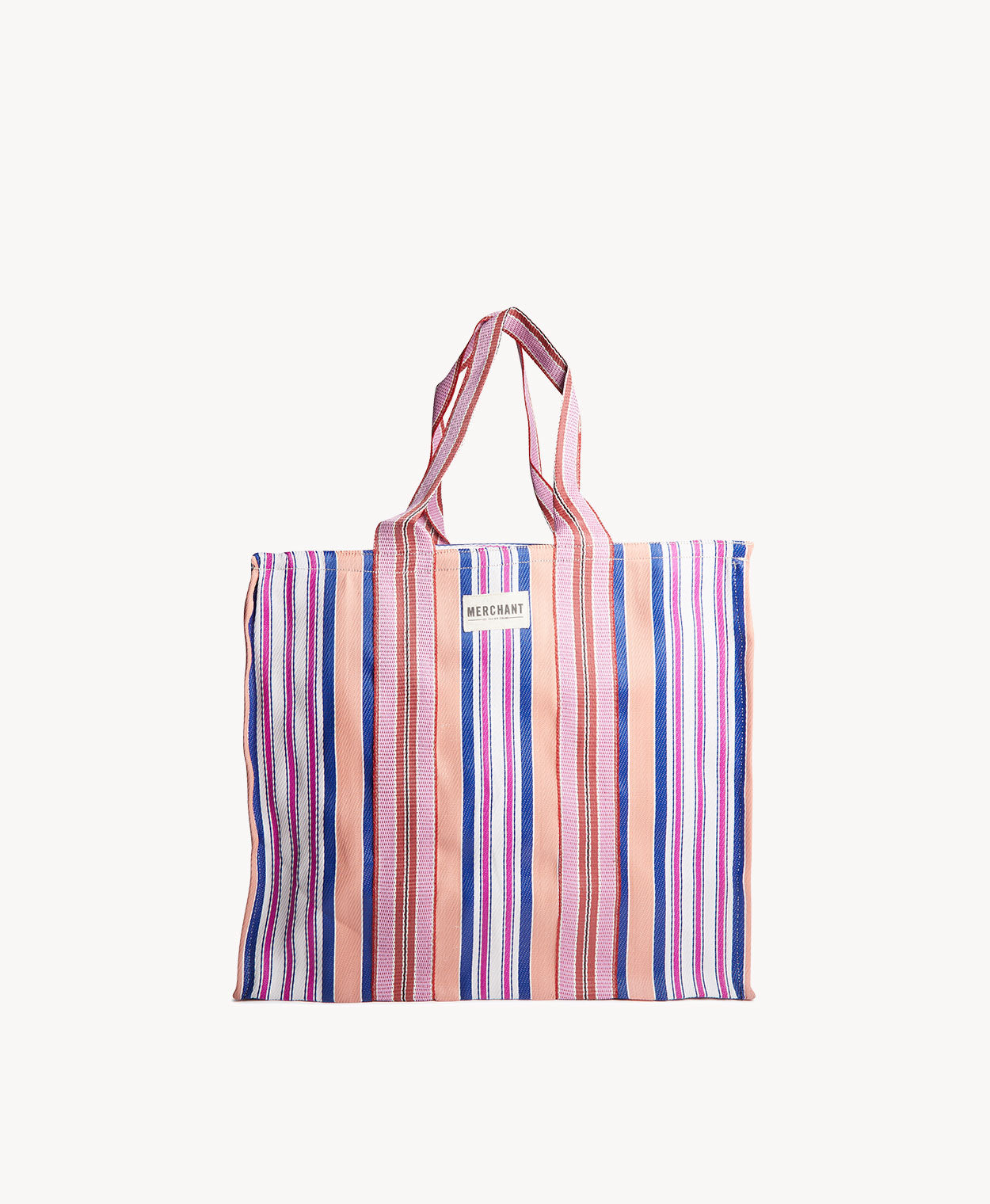 Square Box Tote - - Merchant 1948