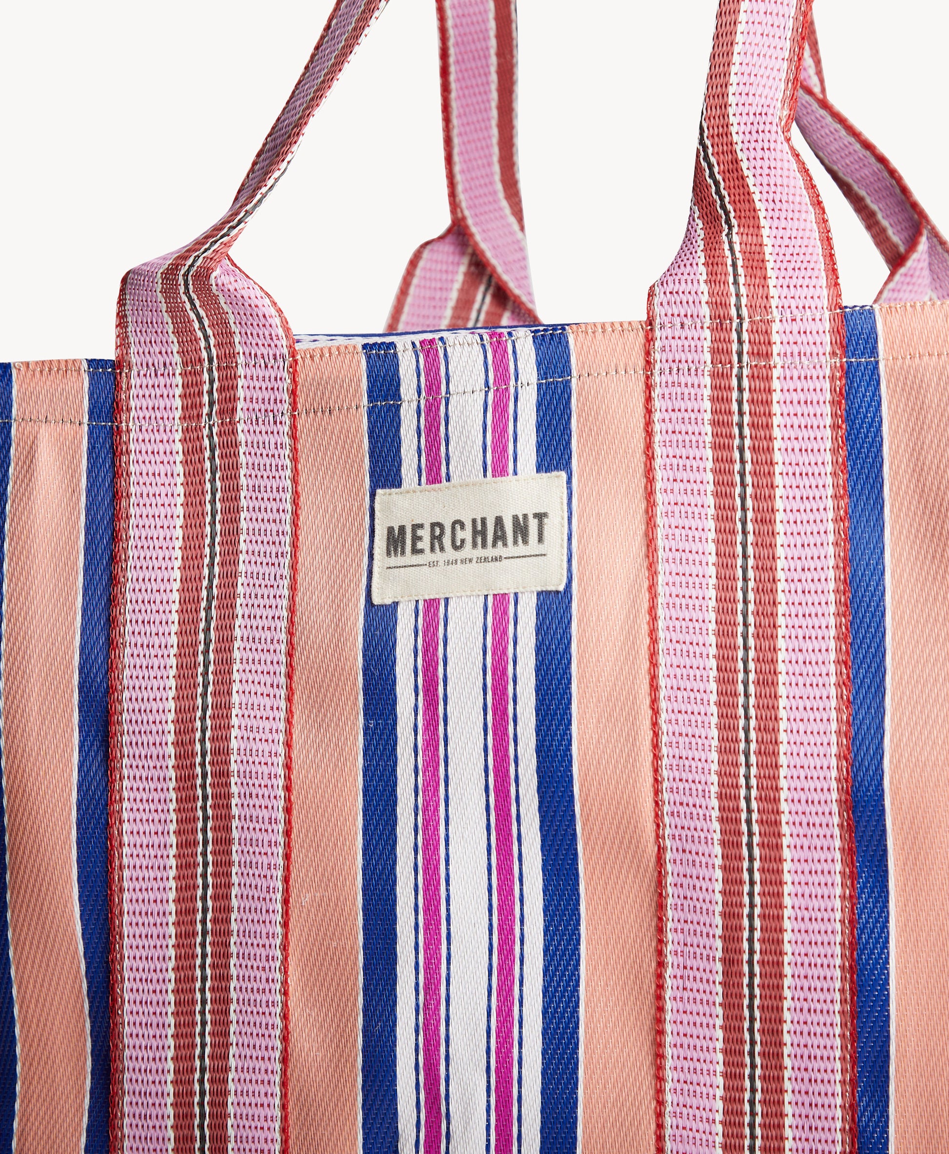 Square Box Tote - - Merchant 1948