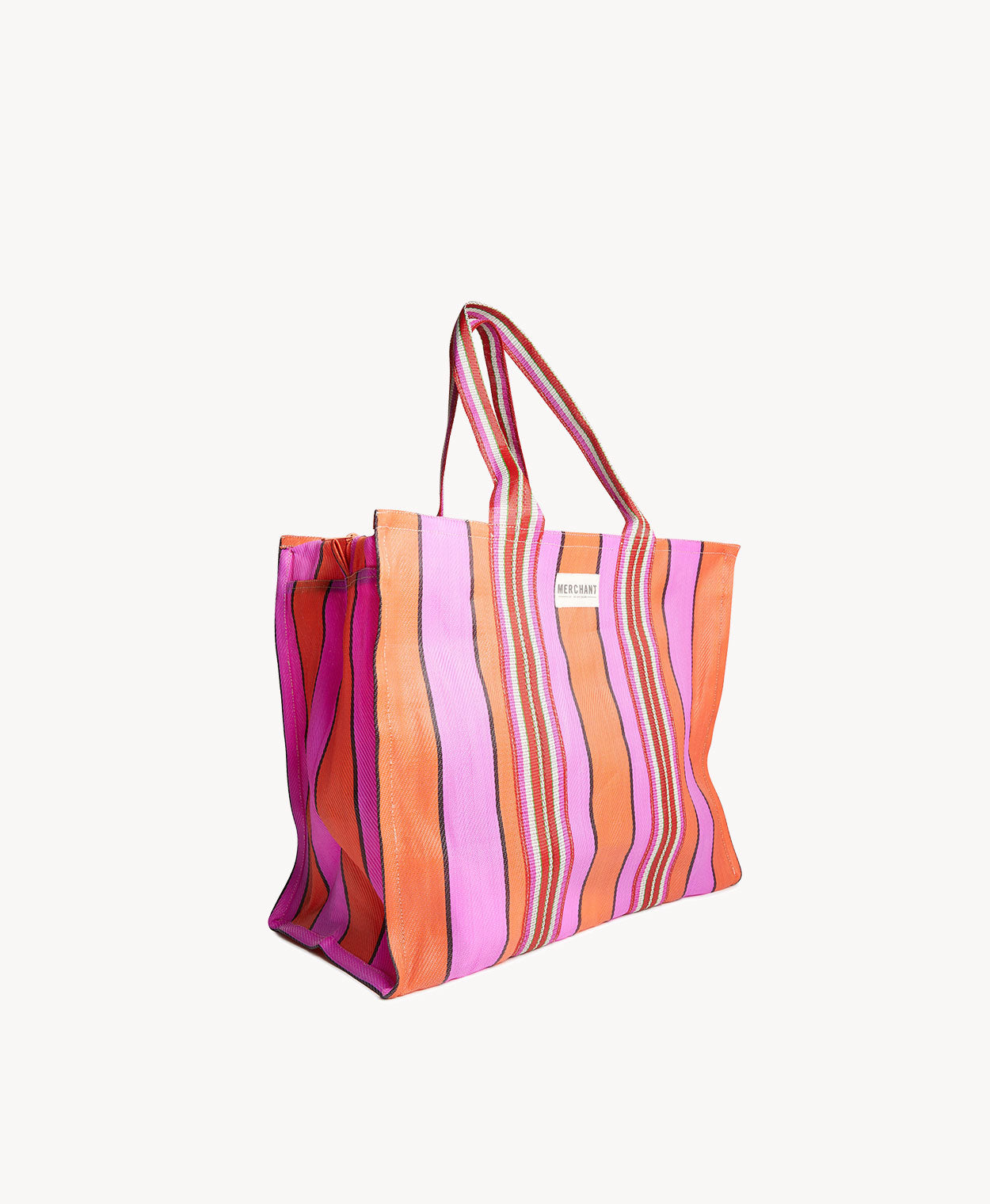 Square Box Tote - - Merchant 1948