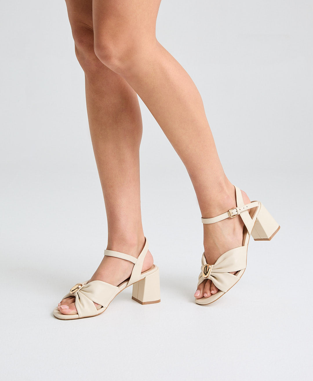 Stacey Heel Sandal - Sandals Dress | Womens Shoes - Merchant 1948