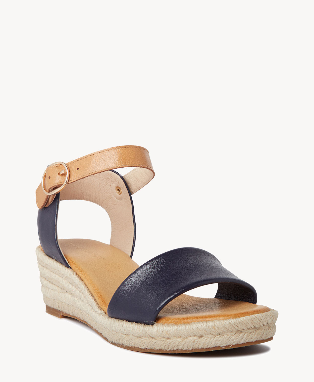Elsa Espadrille Sandal - Wedges | Womens Shoes - Merchant 1948