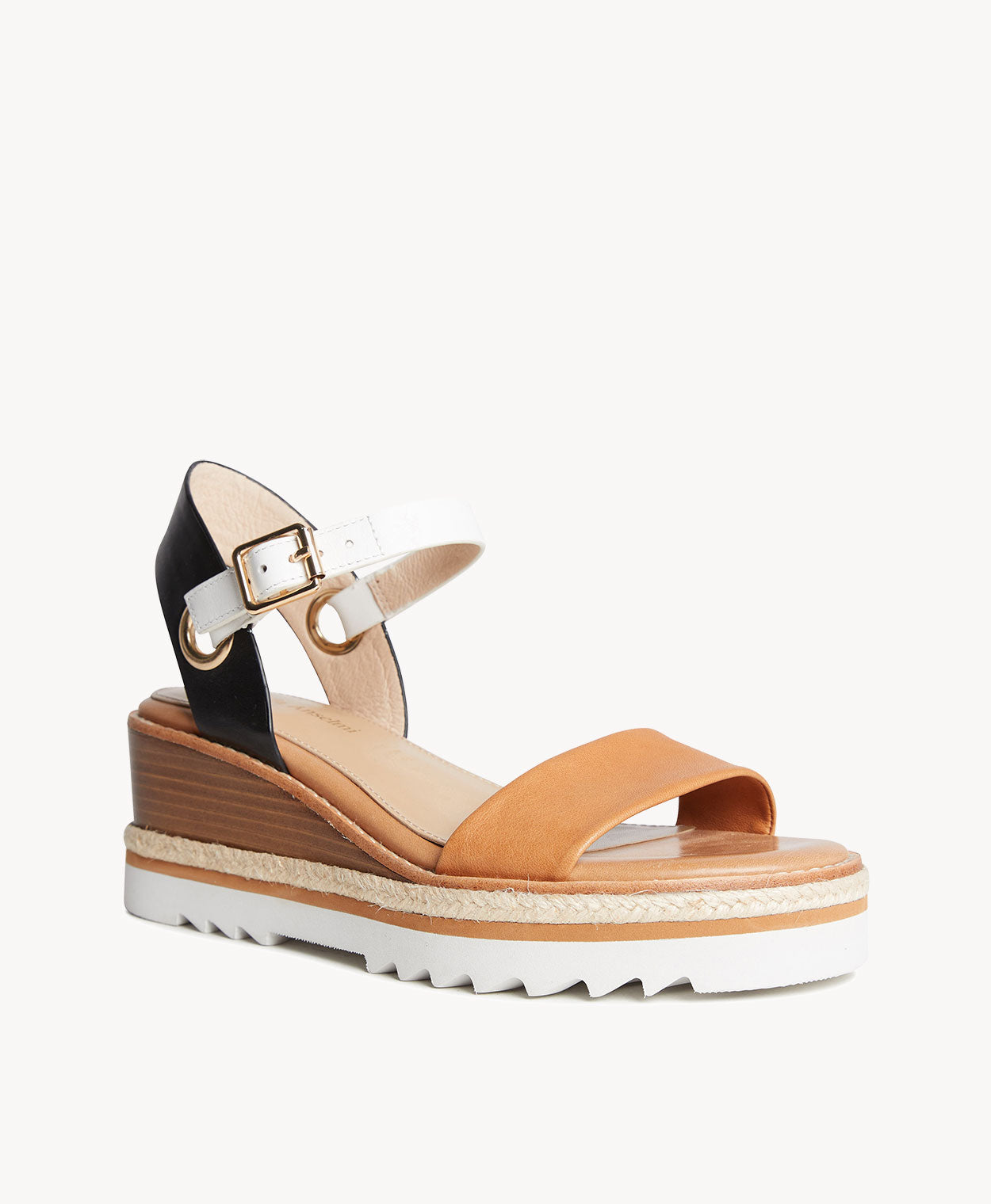 Rowena Wedge Sandal - Sandals Dress | Womens Shoes - Merchant 1948