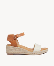 Elsa Espadrille Sandal - Wedges | Womens Shoes - Merchant 1948