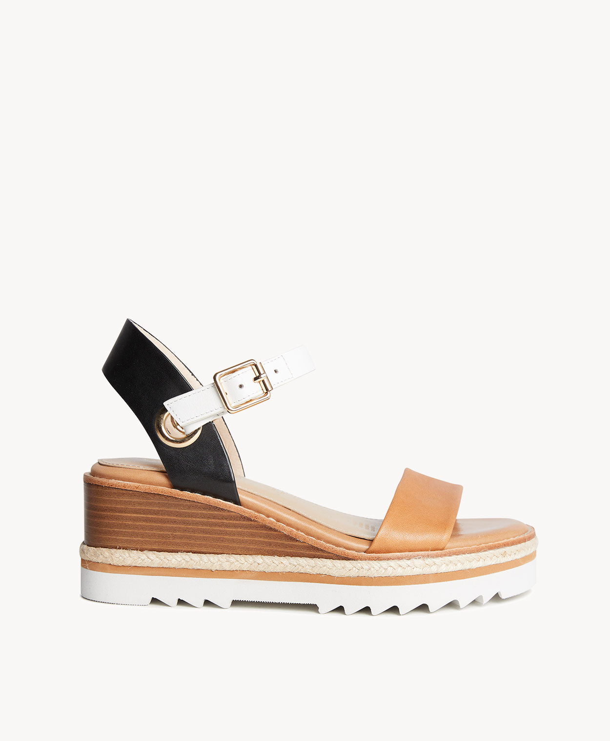 Rowena Wedge Sandal - Sandals Dress | Womens Shoes - Merchant 1948