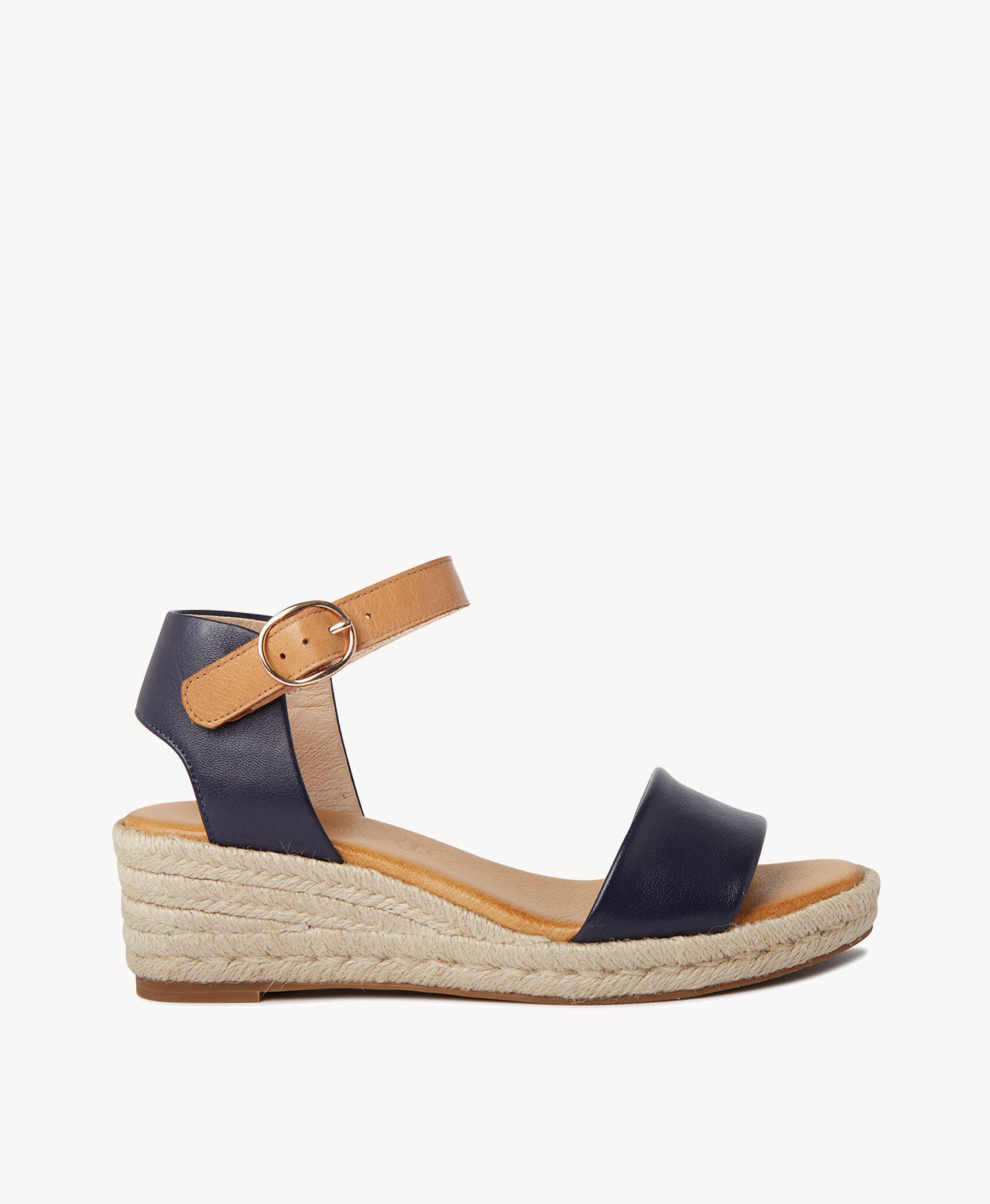 Elsa Espadrille Sandal - Wedges | Womens Shoes - Merchant 1948