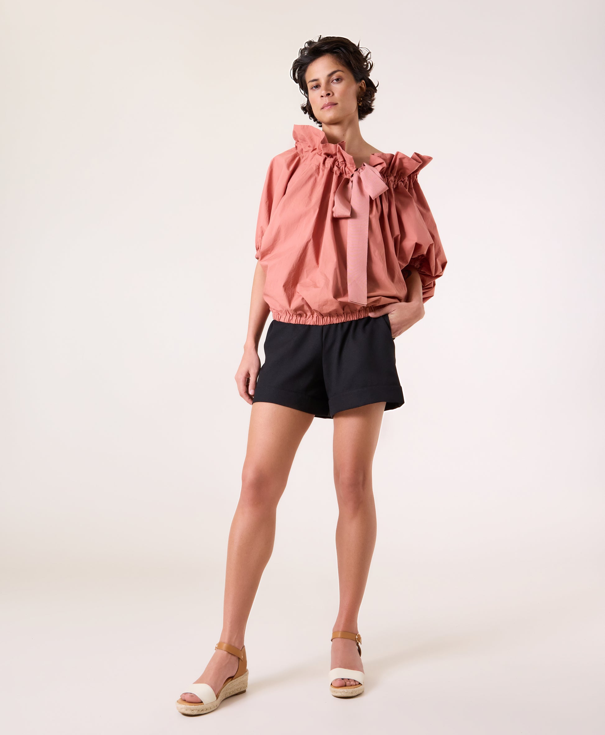 Elsa Espadrille Sandal - Wedges | Womens Shoes - Merchant 1948