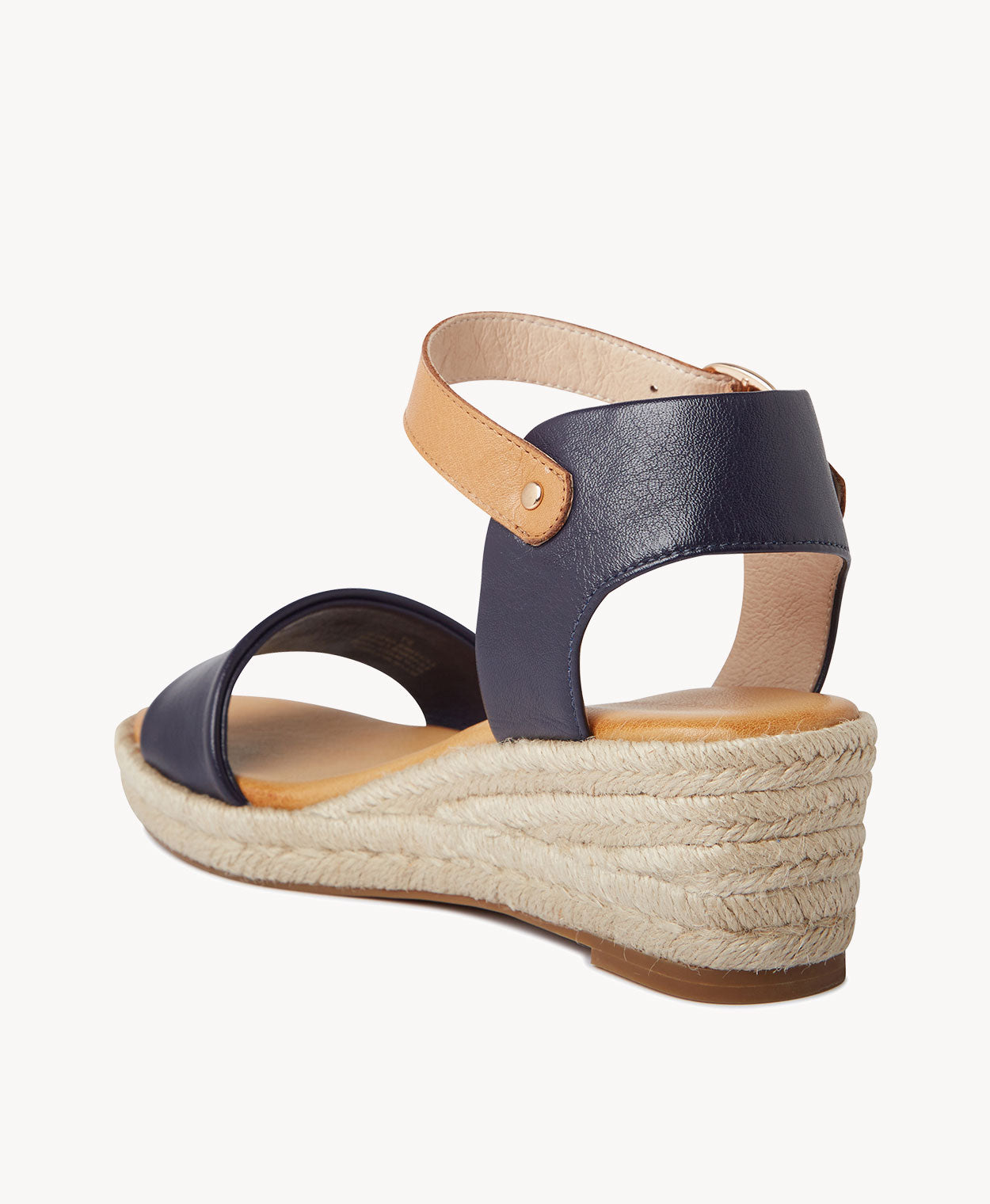 Elsa Espadrille Sandal - Wedges | Womens Shoes - Merchant 1948