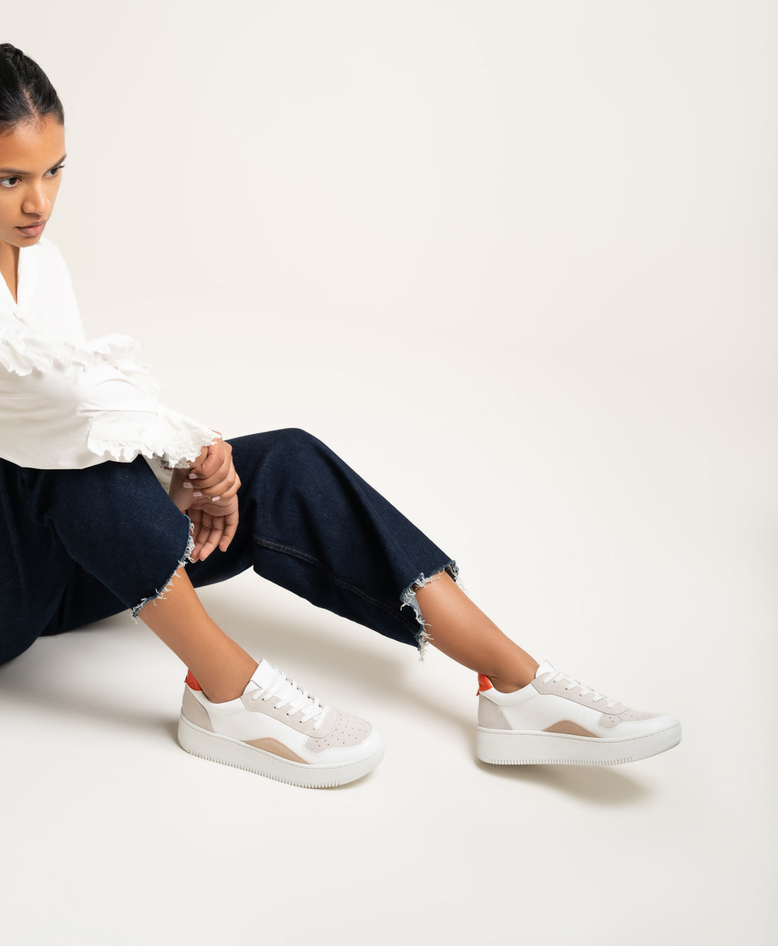 Racket Sneaker - Sneaker | Womens Shoes - Merchant 1948