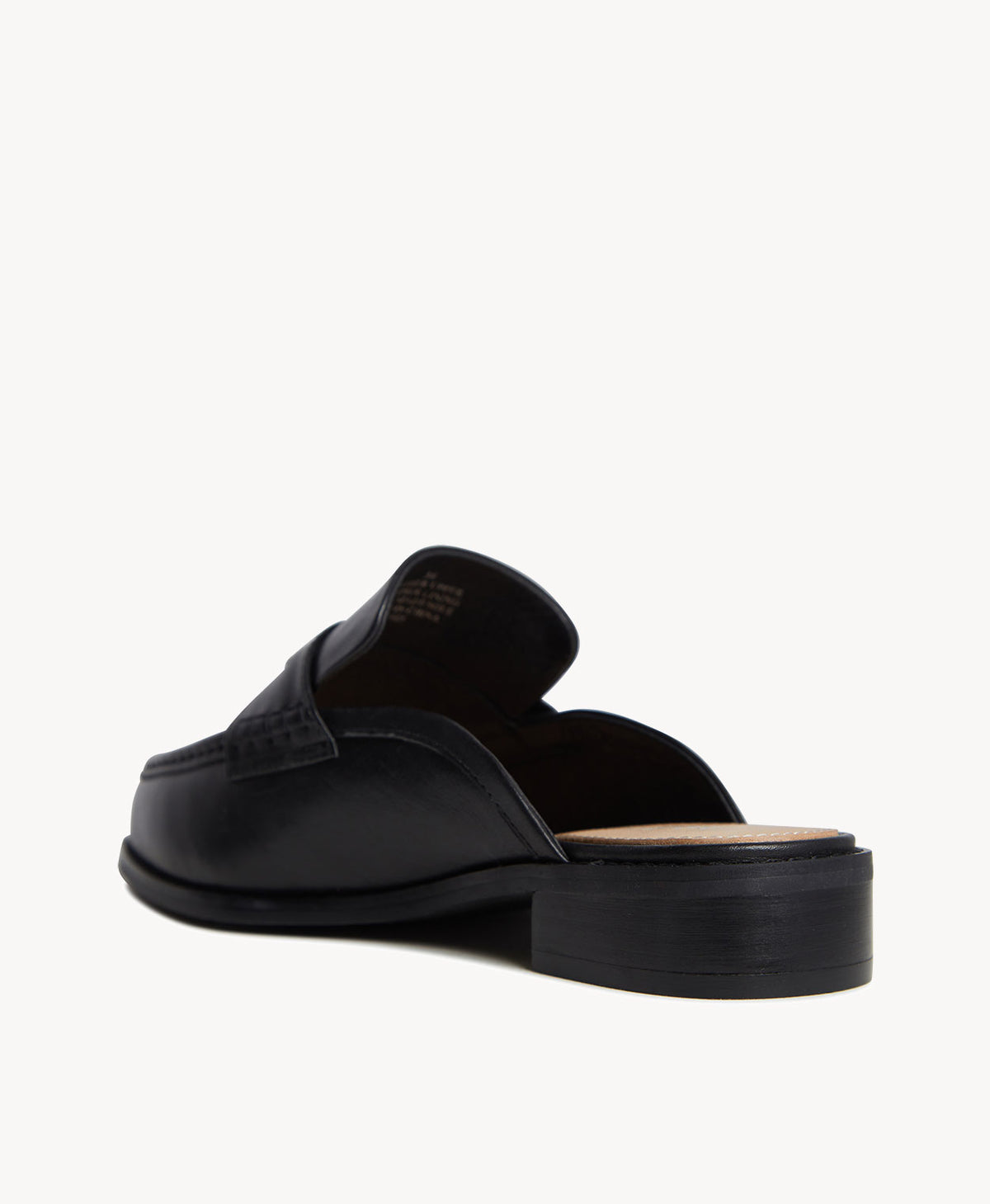 Tanner Wide Mule - Flats Dress | Womens Shoes - Merchant 1948