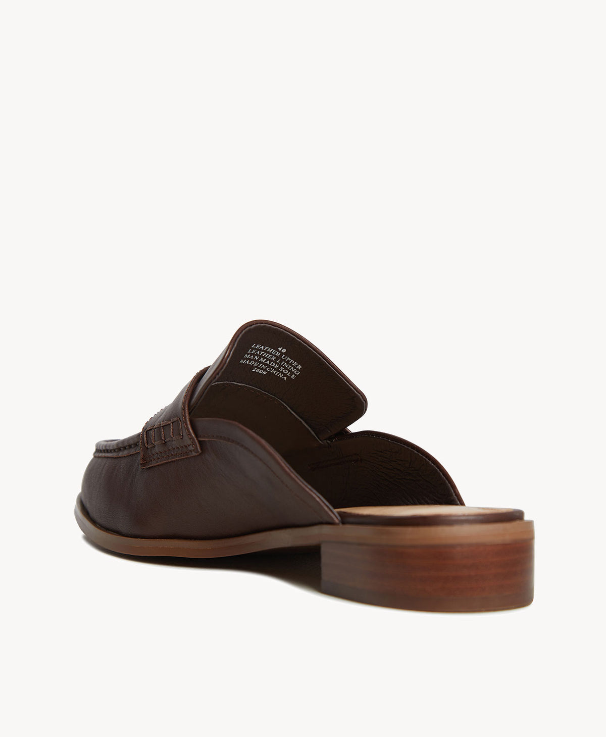 TannerWide | Espresso Leather-D