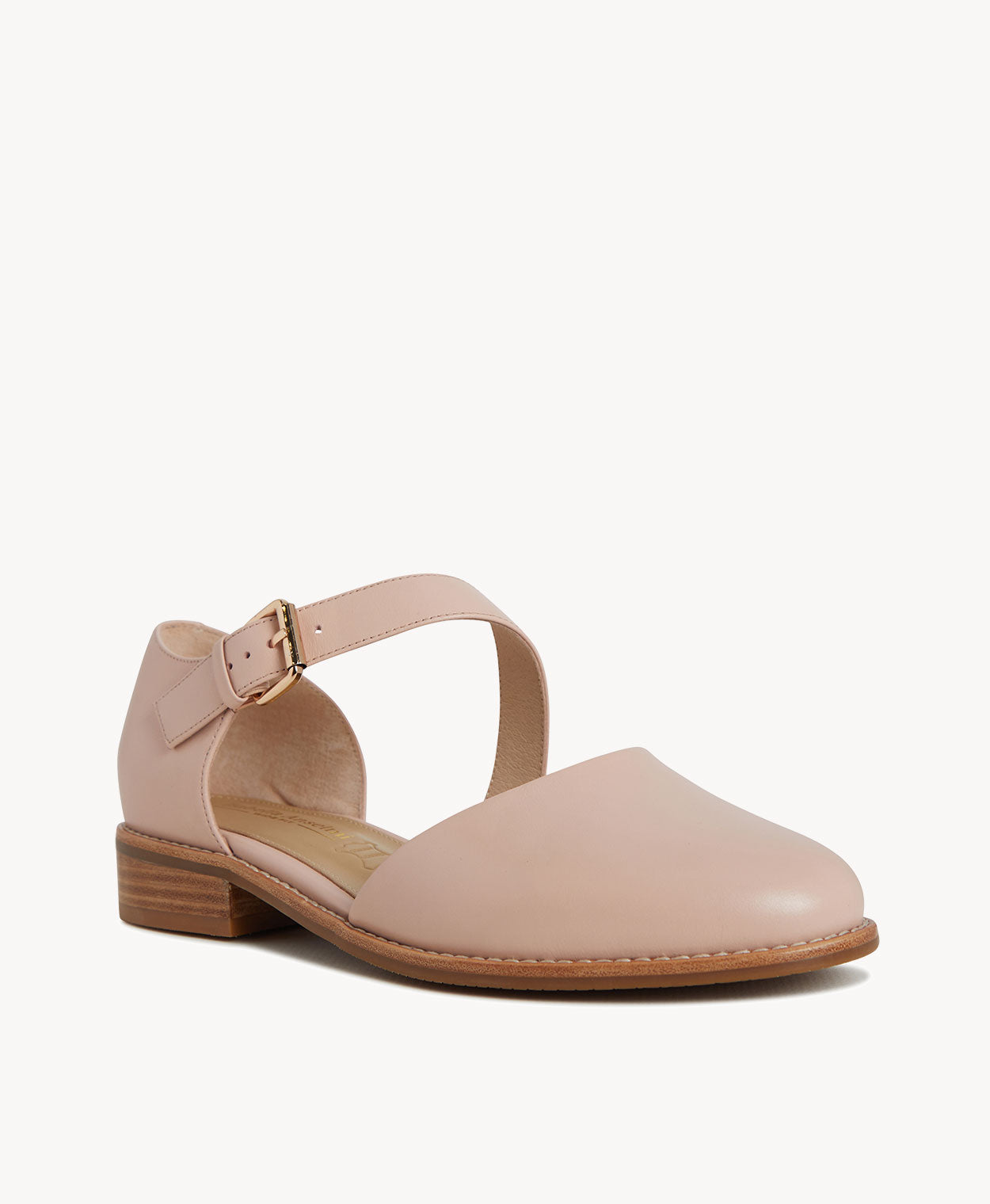 Tayla Wide Strappy Flat - Flats Dress | Womens Shoes - Merchant 1948