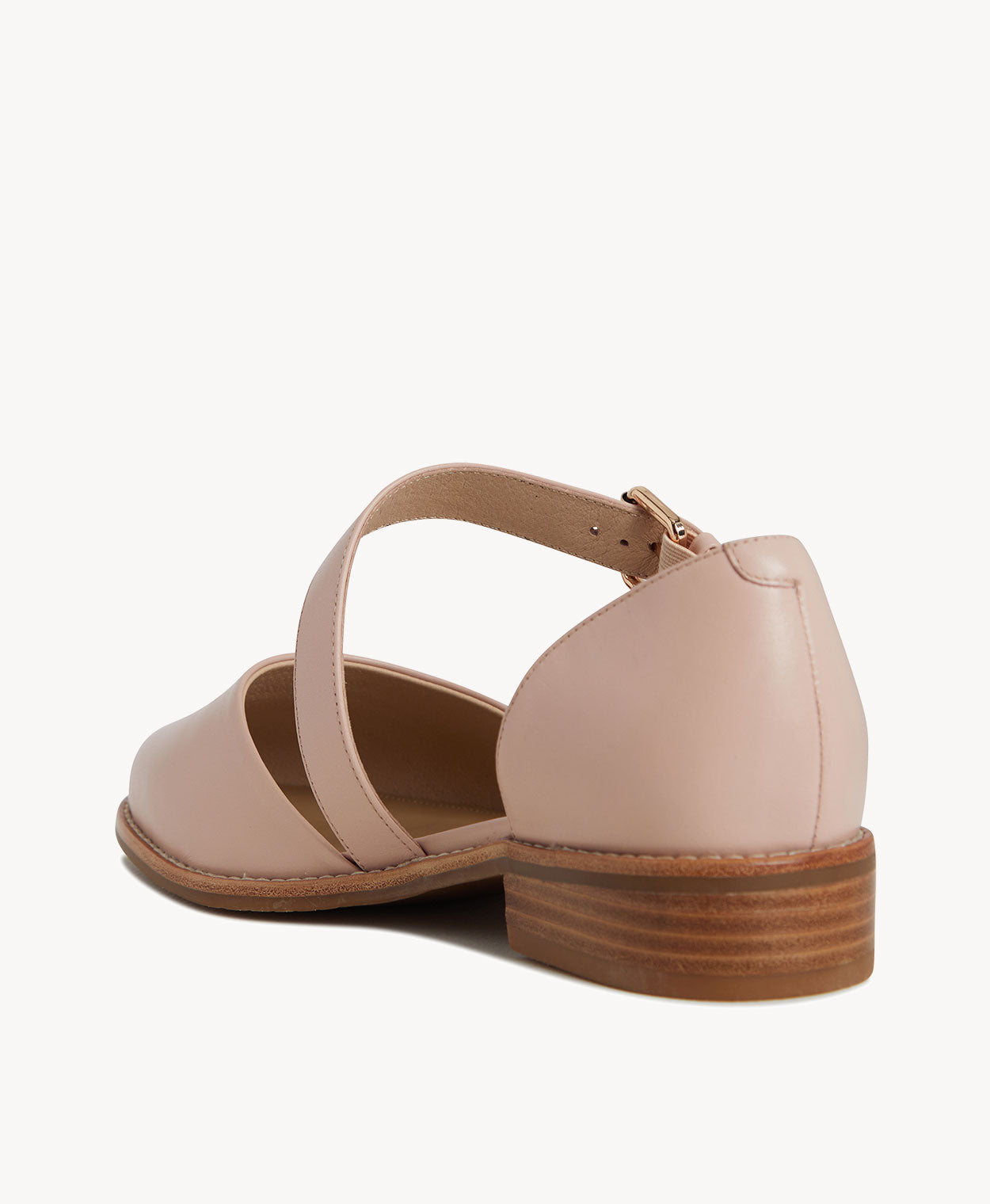Tayla Wide Strappy Flat - Flats Dress | Womens Shoes - Merchant 1948