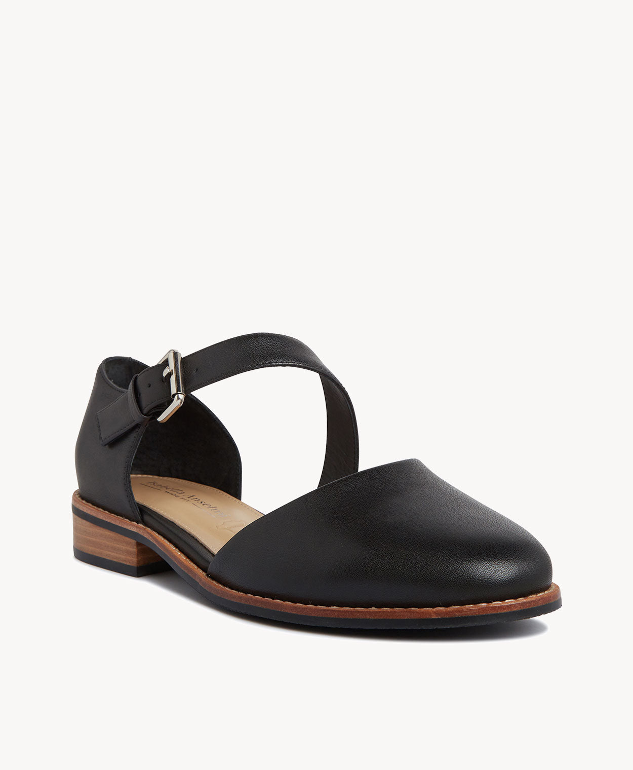 Tayla Wide Strappy Flat - Flats Dress | Womens Shoes - Merchant 1948