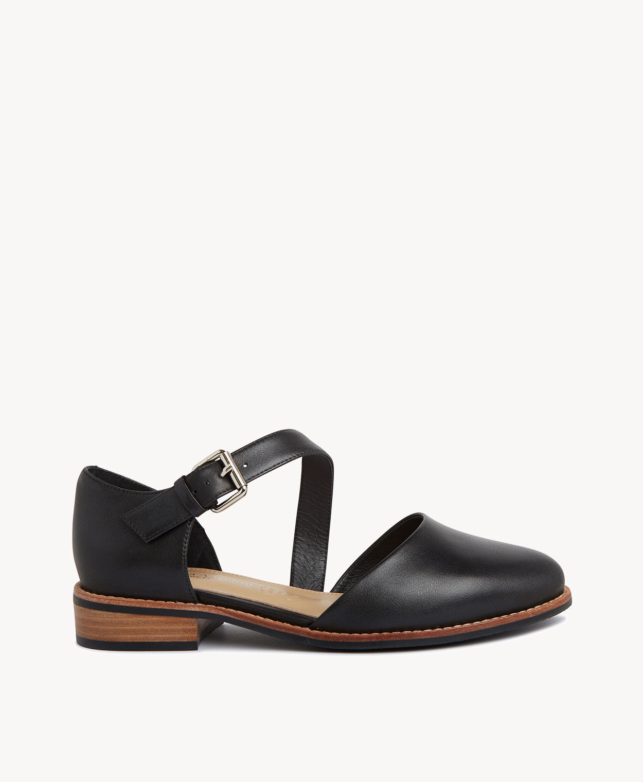 Tayla Wide Strappy Flat - Flats Dress | Womens Shoes - Merchant 1948