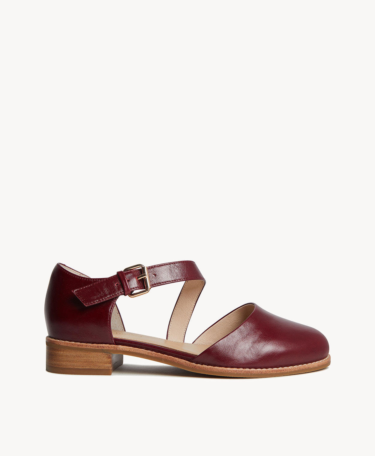Tayla Wide Strappy Flat - - Merchant 1948