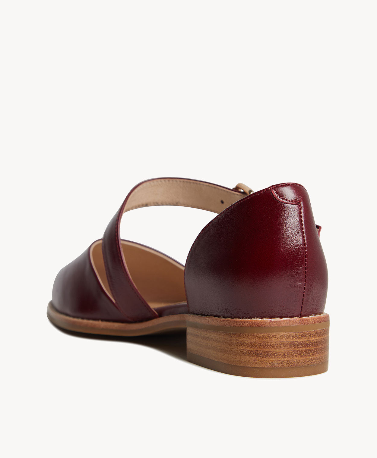 Tayla Wide Strappy Flat - - Merchant 1948