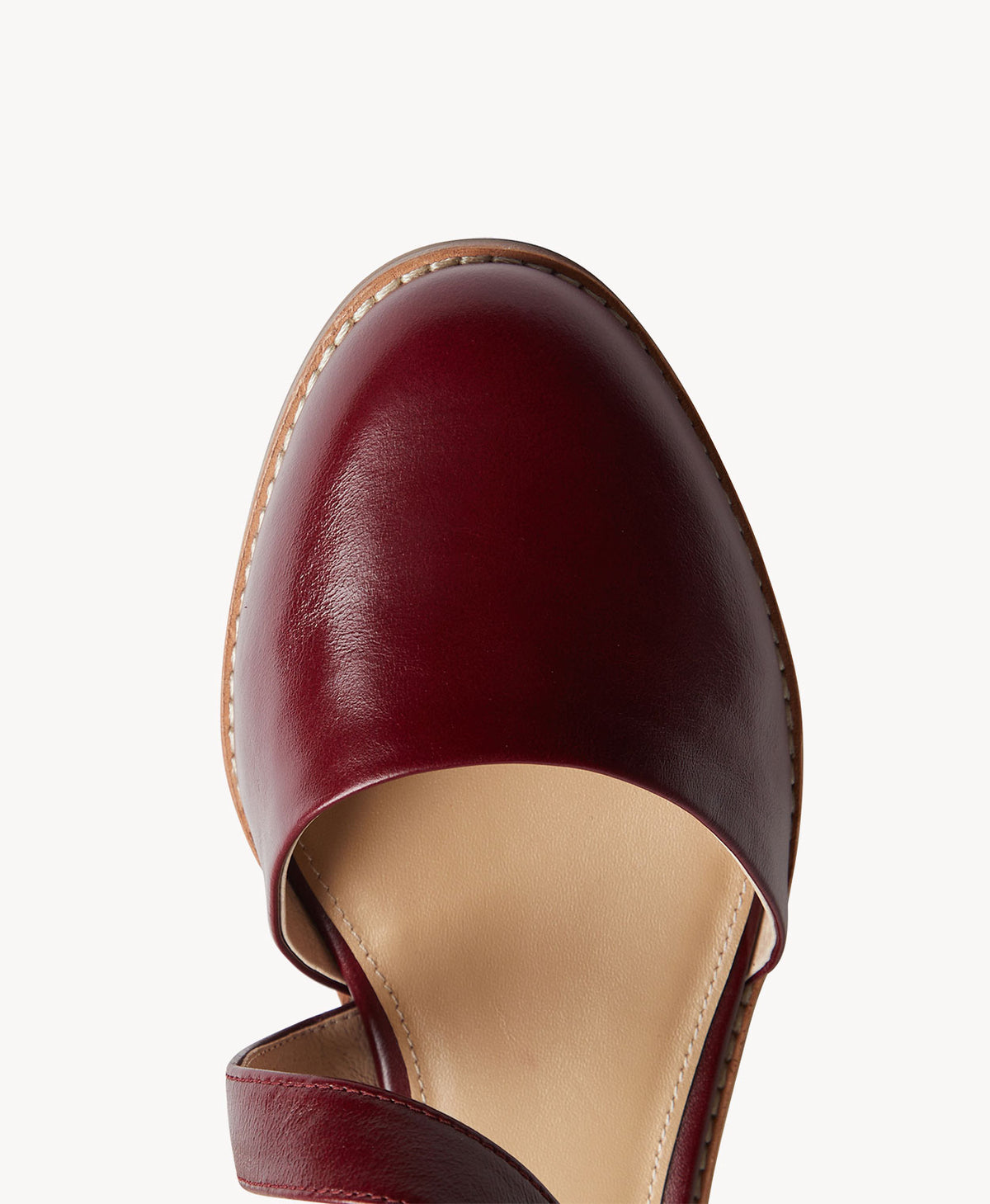 Tayla Wide Strappy Flat - - Merchant 1948