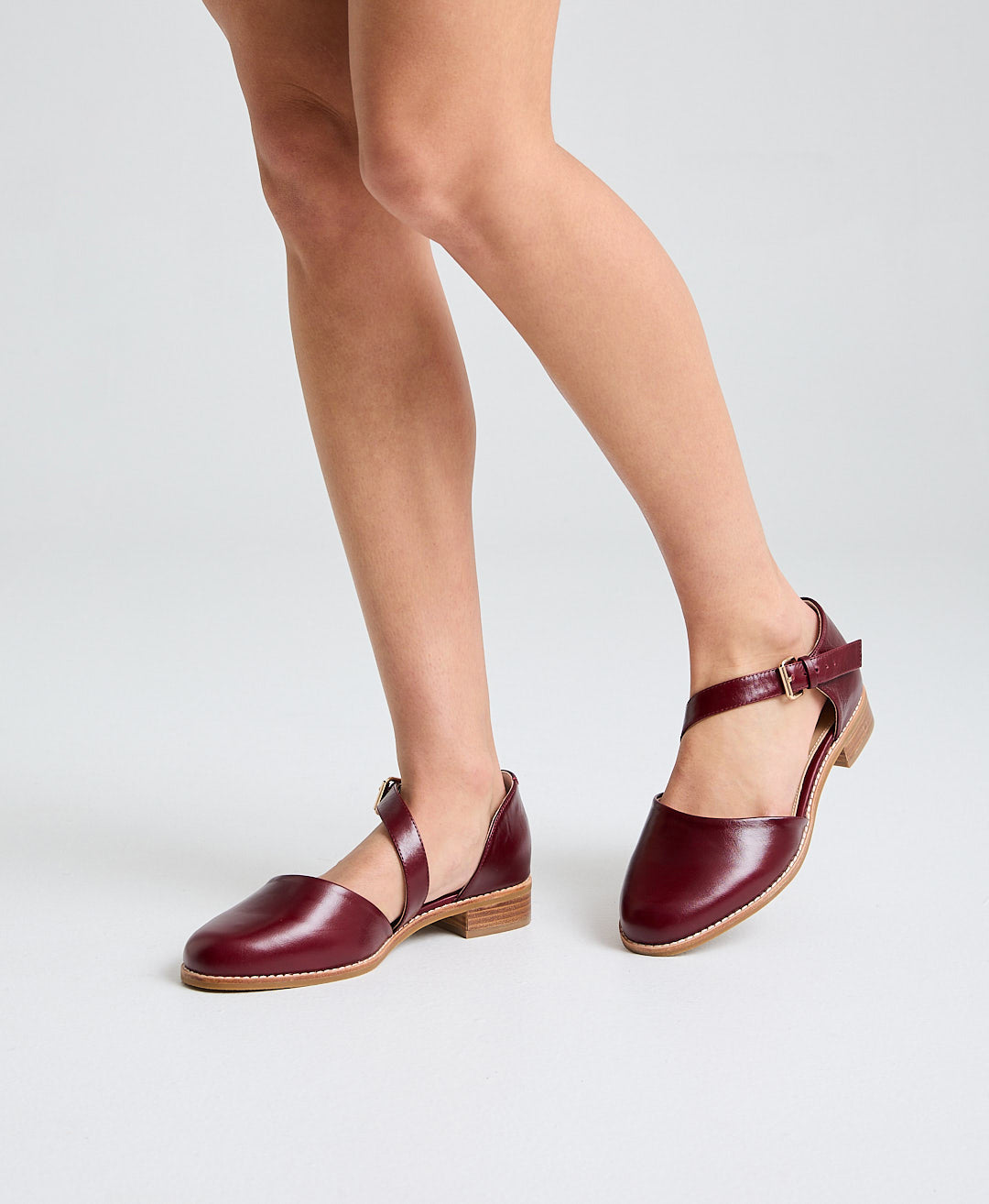 Tayla Wide Strappy Flat - Flats Dress | Womens Shoes - Merchant 1948