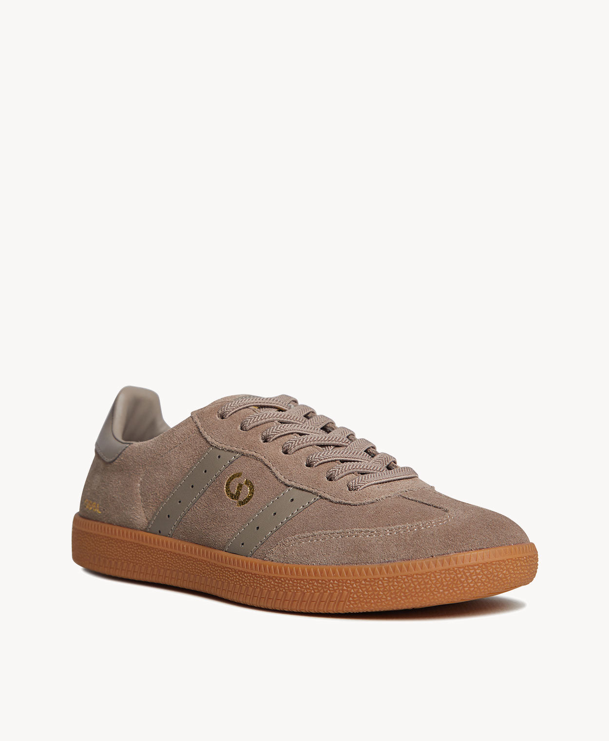 2001Parallel | Walnut Brown Suede /Walnut-A