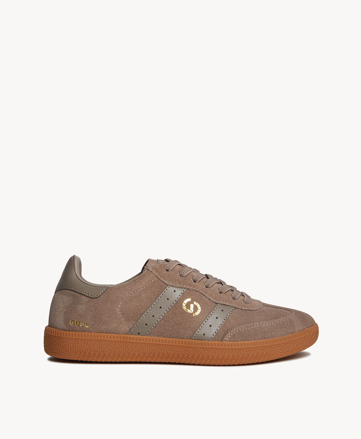 2001Parallel | Walnut Brown Suede /Walnut-B