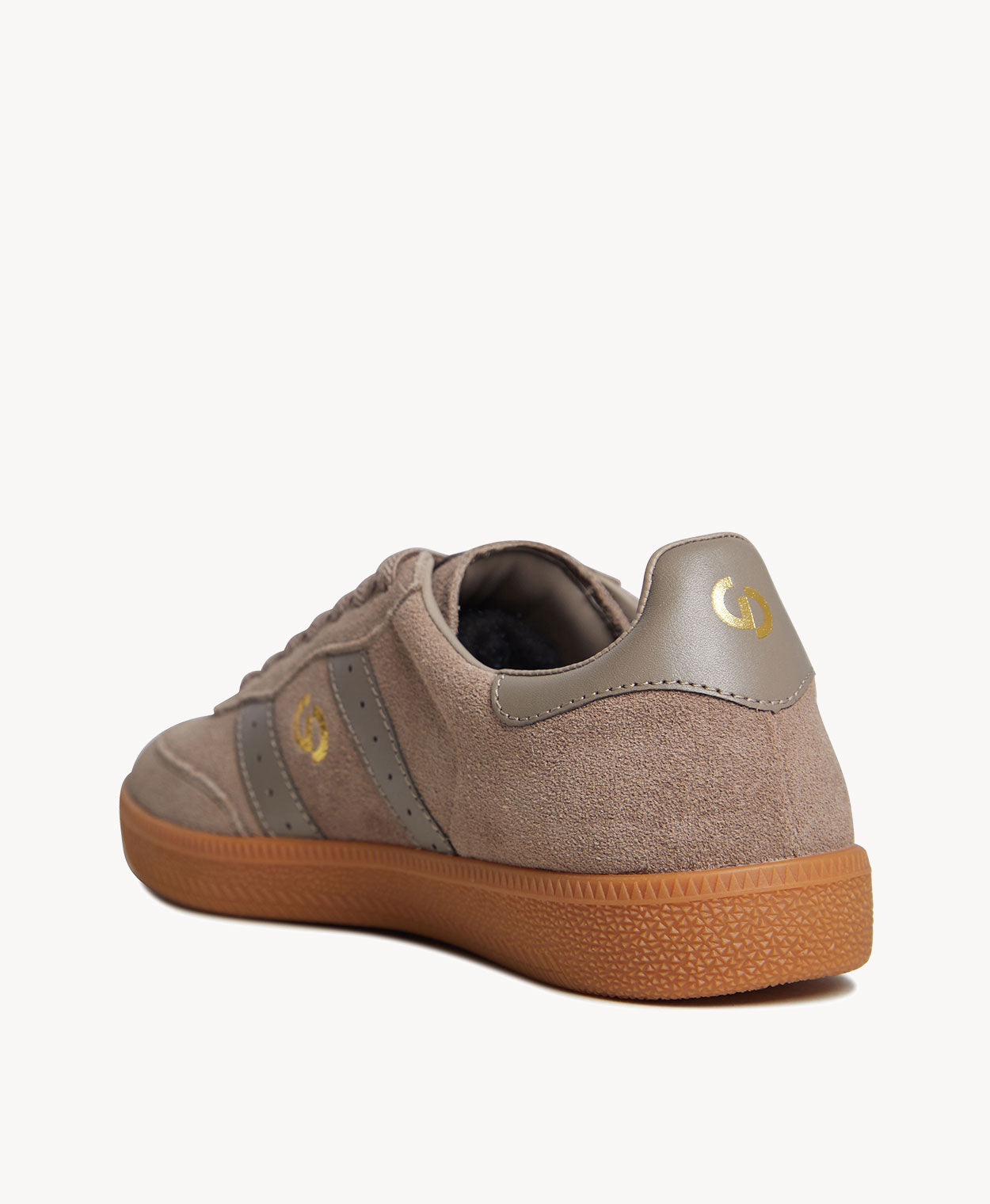 2001Parallel | Walnut Brown Suede /Walnut-D