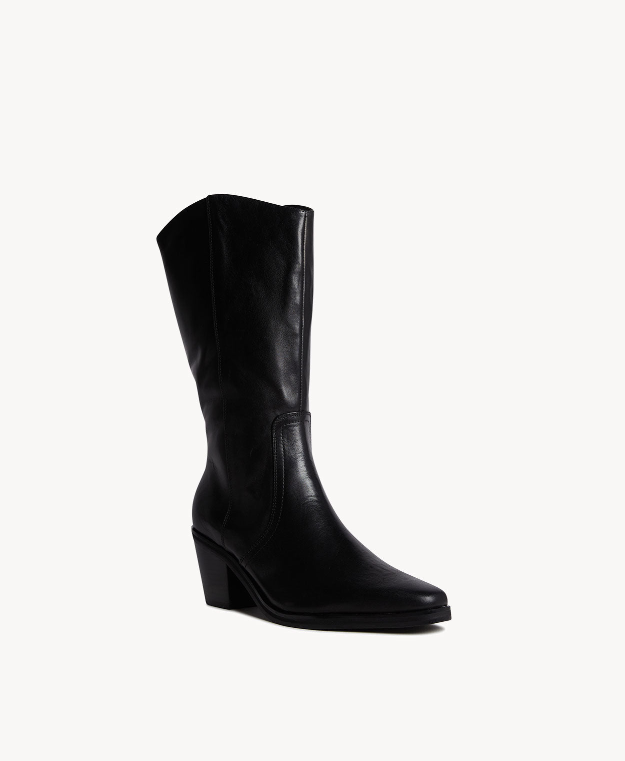 Waterford Boot with Wide Calf - Boots Long | Womens Shoes - Merchant 1948