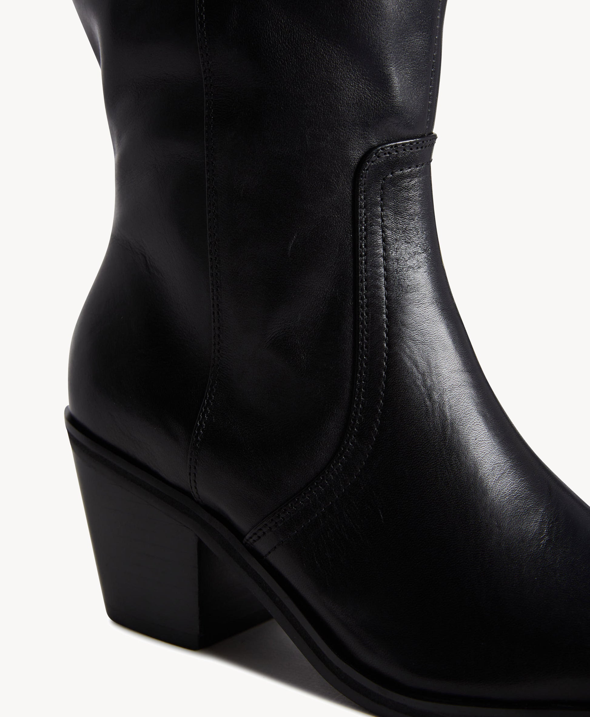 Waterford Boot with Wide Calf - Boots Long | Womens Shoes - Merchant 1948
