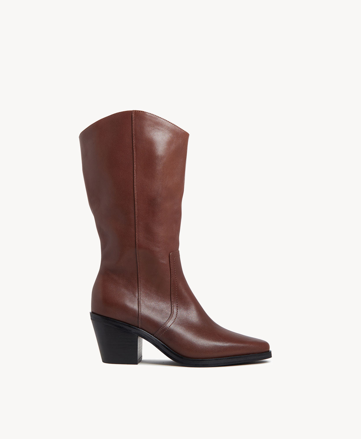 Waterford Boot with Wide Calf - Boots Long | Womens Shoes - Merchant 1948